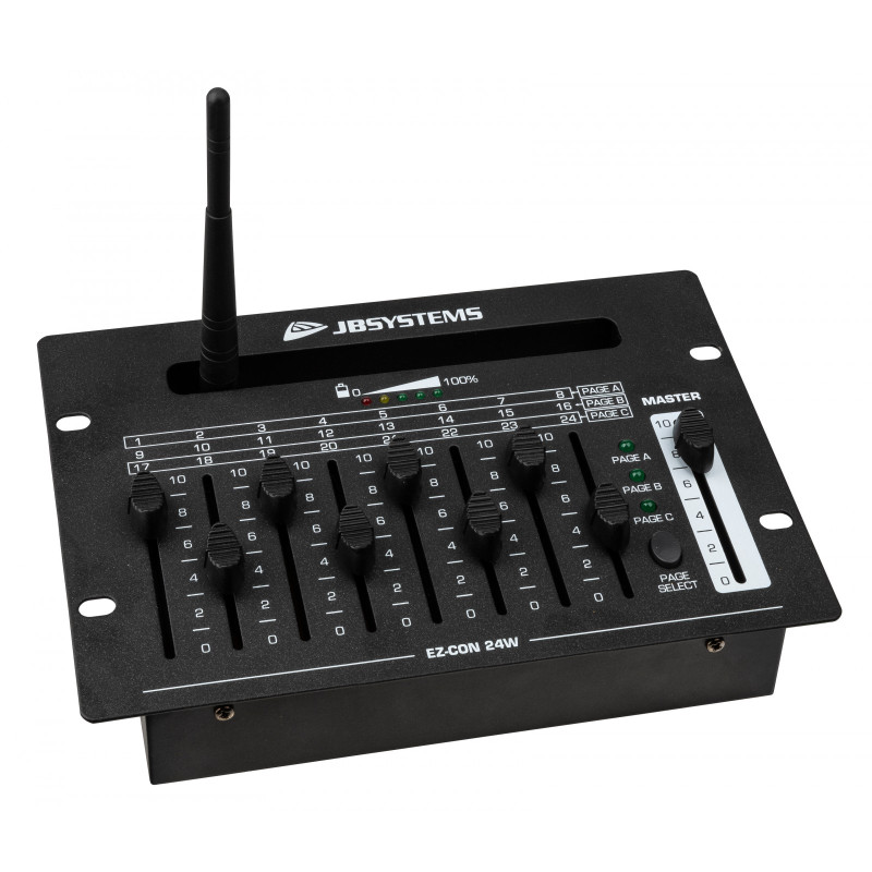 CONTROLEUR DMX 24 CANAUX JB SYSTEMS