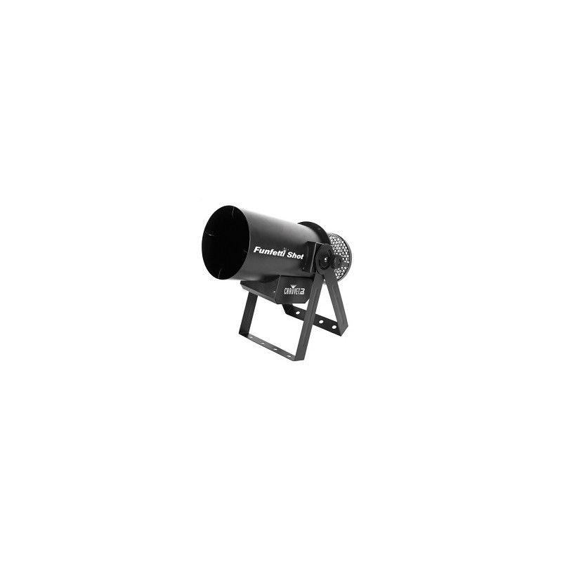 CANON A CONFETTI PROFESSIONNEL CHAUVET DJ
