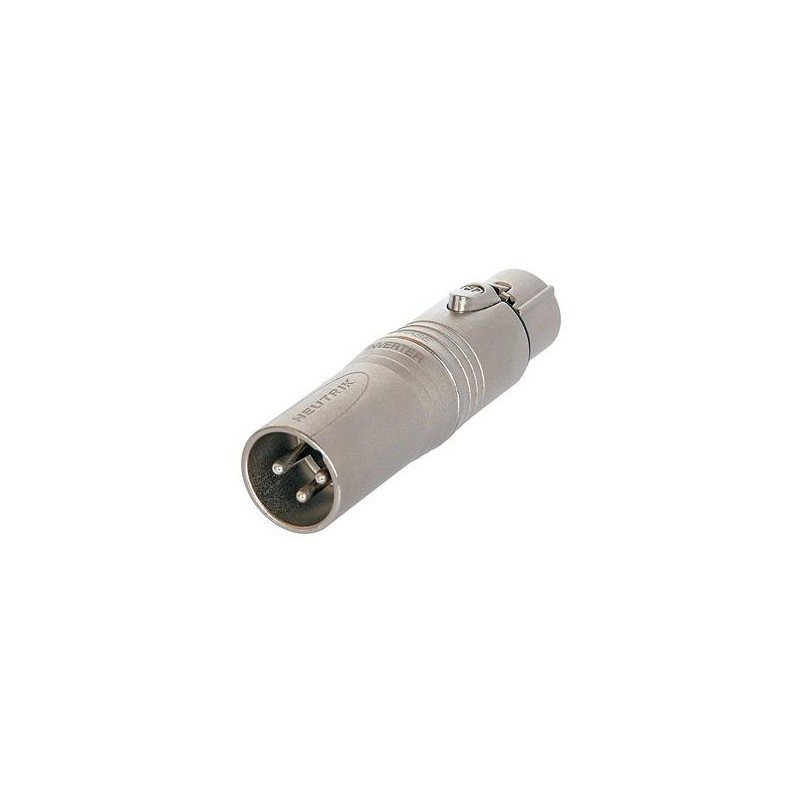 ADAPTATEUR LIGHT DMX NEUTRIK 5 FEMELLE / 3 MALE