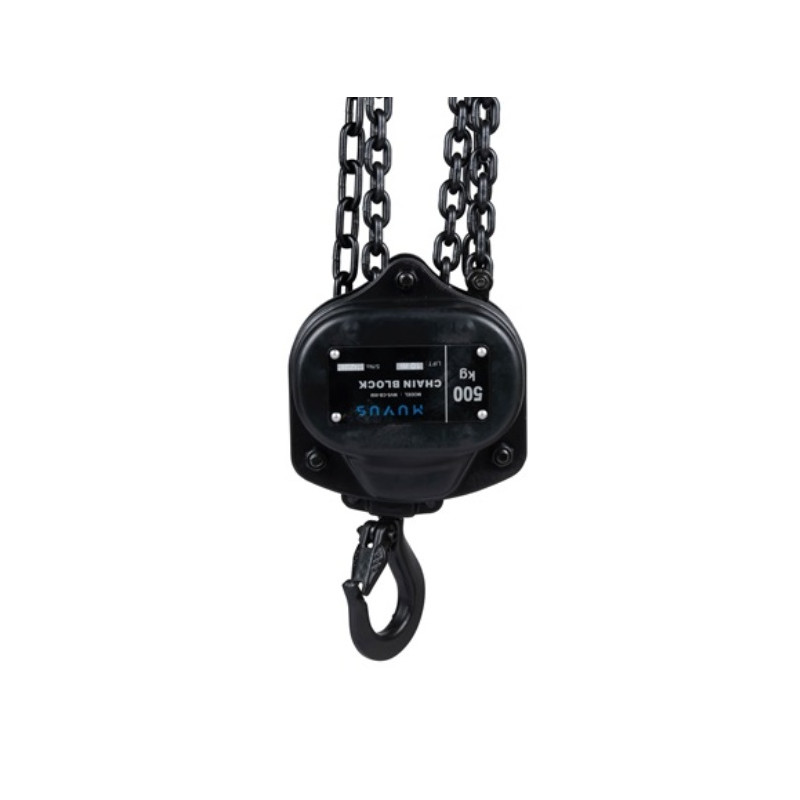 PALAN MANUEL A CHAINE 500KG 10M MUVUS HOIST
