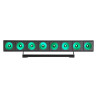 BARRE 8 LED 30W TRI COB AVEC AFFICHEUR LCD CONTEST