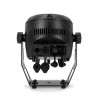 PROJECTEUR LED RGBW 7X8W IP65 CAMEO