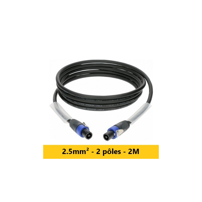 CORDON SPEAKON/SPEAKON 2 METRES