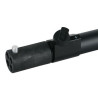 TUBE TELESCOPIQUE 2 VOIES 120 A 180 CM NOIR WENTEX