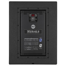 CAISSON BASSE AMPLIFIE TT+ NUMERIQUE 1400W 18" RCF