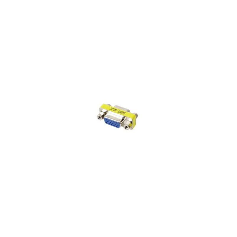 ADAPTATEUR COUPLEUR VGA FEMELLE / FEMELLE (6080)