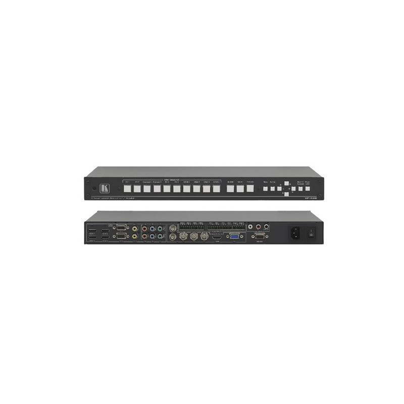 SELECTEUR DE PRESENTATION NUMERIQUE ANALOGIQUE HDMI 10 ENTREES KRAMER