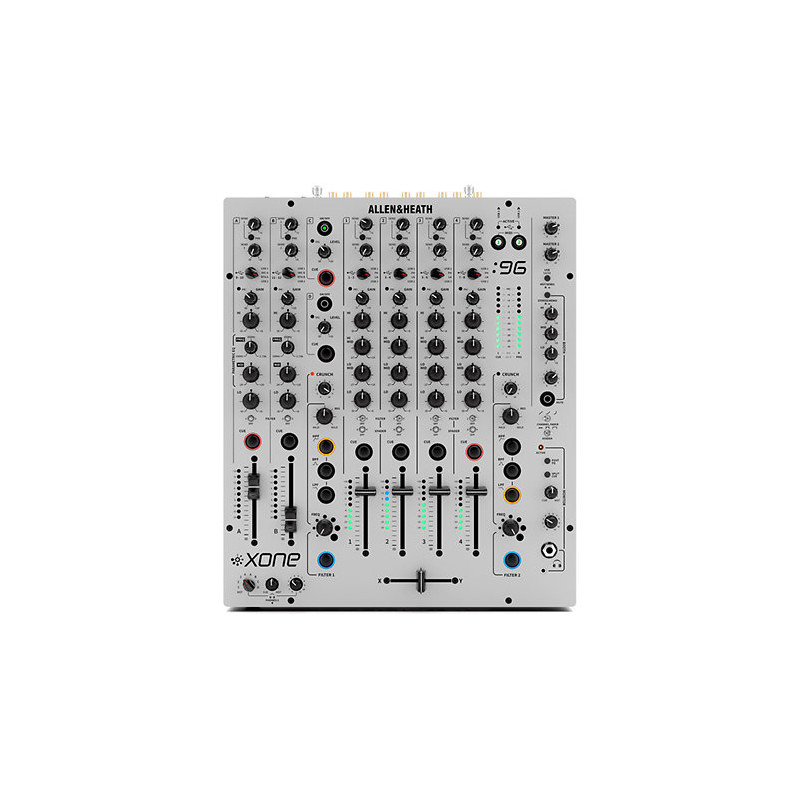 CONSOLE CLUB 6+2 VOIES STEREO  ALLEN & HEATH