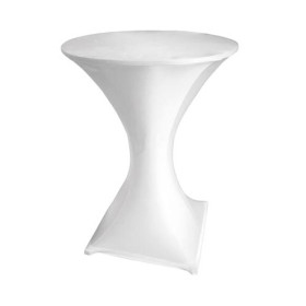 HOUSSE EN STRETCH BLANC...