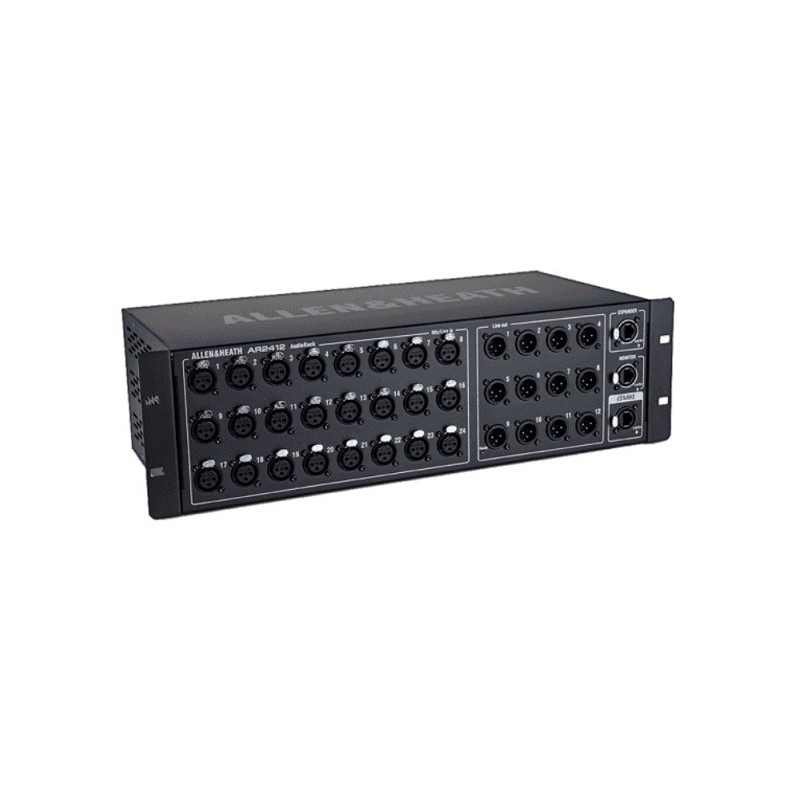 BOITIER DE SCENE NUMERIQUE 24 ENTREES MIC/LINE 12 SORTIES XLR ALLEN & HEATH