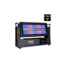 STROBOSCOPE MOTORISE IP65 144 LEDS BLANCHES +  576 LEDS RGB