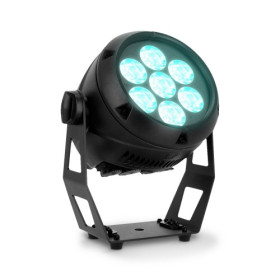 PROJECTEUR LED RGBW 7X8W...